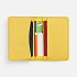 Футляр для визиток Unison, желтый - Фото 5