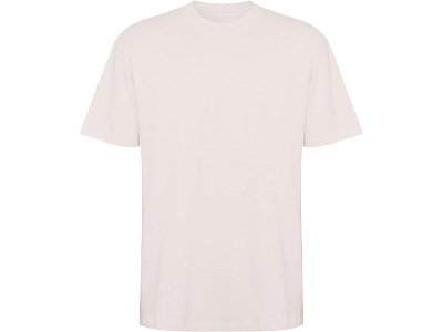 Футболка оверсайз Bull, унисекс (Винтажный белый)