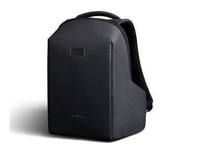 Водостойкий антикражный рюкзак Hipack для ноутбука 15.6 (Чёрный)