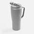 Термостакан Kasumigaoka, серый - Фото 7
