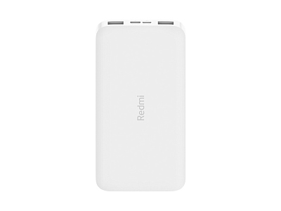 Внешний аккумулятор Redmi Power Bank, 10000 мАч (Белый)
