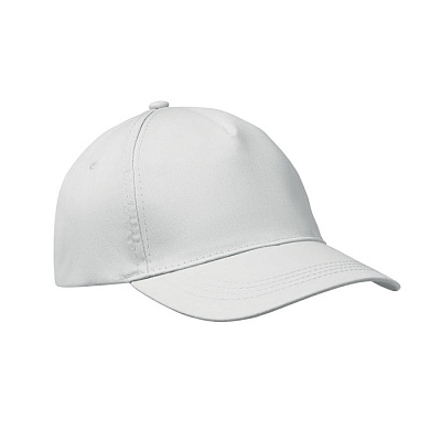 5 panel baseball cap (Белый)