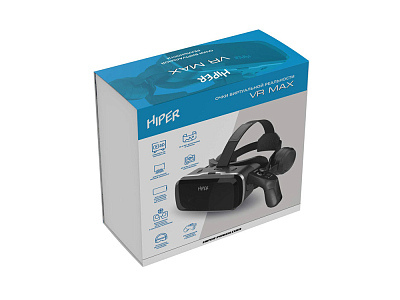 Очки виртуальной реальности VR MAX