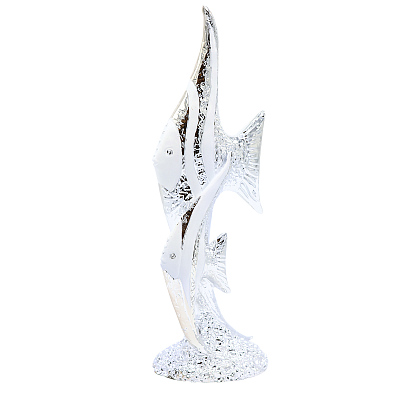 Статуэтка &amp;quot;Семья скалярий&amp;quot;  (Белый)