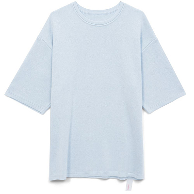 Джемпер с коротким рукавом Siluetti Volumica, светло-голубой (Голубой)