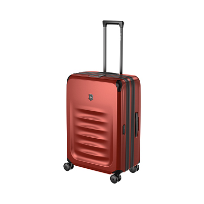 Чемодан VICTORINOX Spectra™ 3.0 Exp. Medium Case, красный, поликарбонат Sorplas™, 46x30x69 см, 81 л