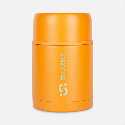 Термос для еды Relaxika 700  (Желтый)