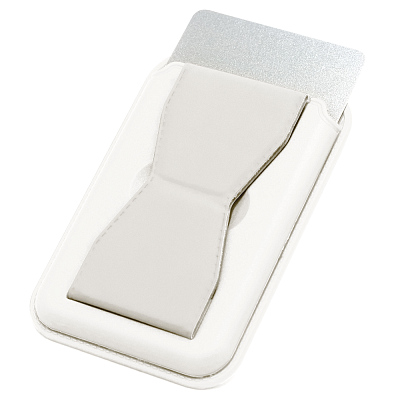 Держатель карт на телефоне MINKAR  (Белый)