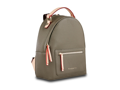 Рюкзак женский Ella (Зеленый оливковый)