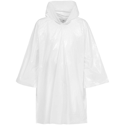 Дождевик-плащ BrightWay  (Белый)