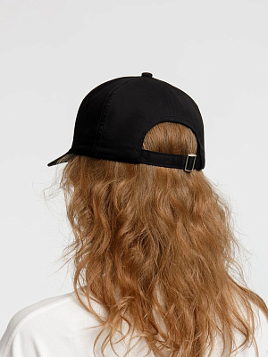 Бейсболка Seguro, черная