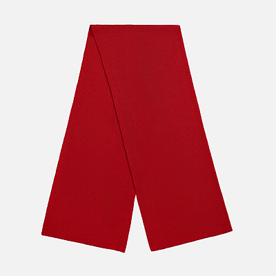 Шарф Nobilis Mono  (Красный)