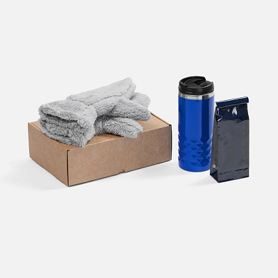 Набор Floktoria, синий с серым (Серый)