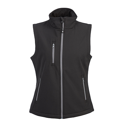 Жилет женский софтшелл TARVISIO LADY 320 (Чёрный)