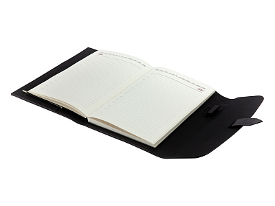 Ежедневник недатированный А5 Senate с магнитным клапаном