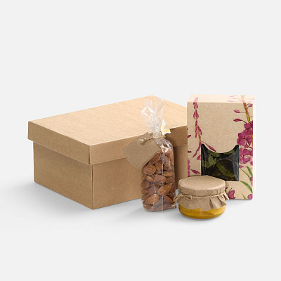 Набор Immuni мед с манго