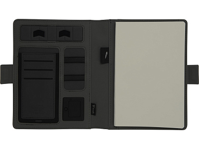 Органайзер с беспроводной зарядкой Powernote, 5000 mAh
