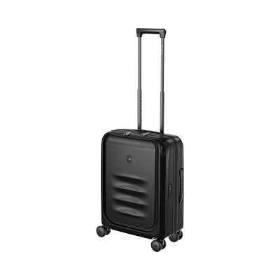 Чемодан VICTORINOX Spectra™ 3.0 Global Carry-On, чёрный, поликарбонат Sorplas™, 40x20x55 см, 39 л