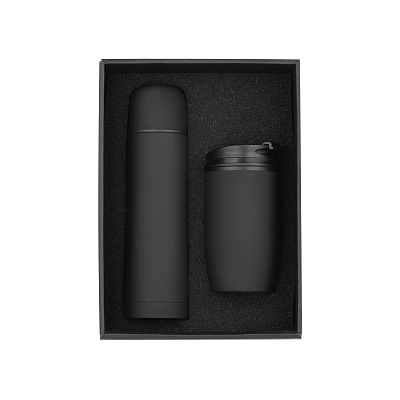 Набор подарочный "Драйв", черный (Чёрный)