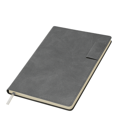 Ежедневник Teolo недатированный, серый (Серый, бежевый)
