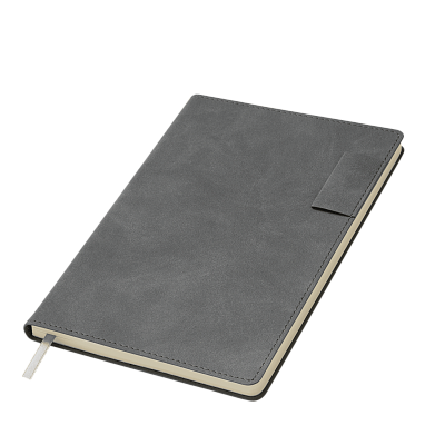 Ежедневник Teolo недатированный, серый (Серый, бежевый)
