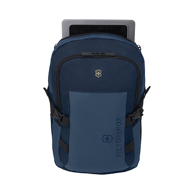 Рюкзак VICTORINOX VX Sport Evo Compact Backpack, синий, полиэстер, 31x18x45 см, 20 л