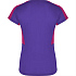 Спортивная футболка SUZUKA женская, ЛИЛОВЫЙ/ТЕМНО-РОЗОВЫЙ 2XL - Фото 2
