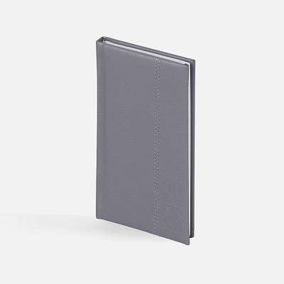 Еженедельник Baza, датированный, серый