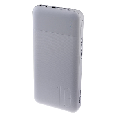 ПЗУ Perfeo Powerbank 10000, белый