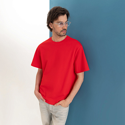 Футболка унисекс RUST NEO, 240 гр. , размер XL/2XL (Красный)