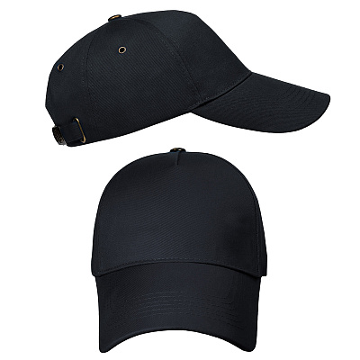 Бейсболки LEADER 100 (Чёрный)