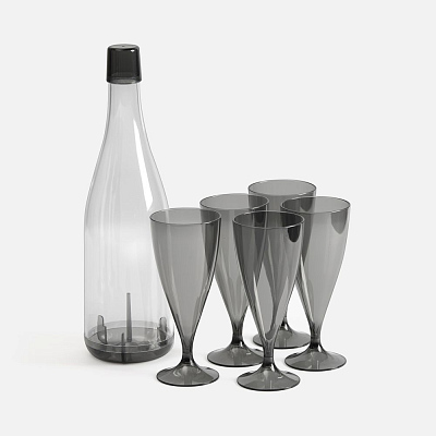 Набор Dominelli, серый