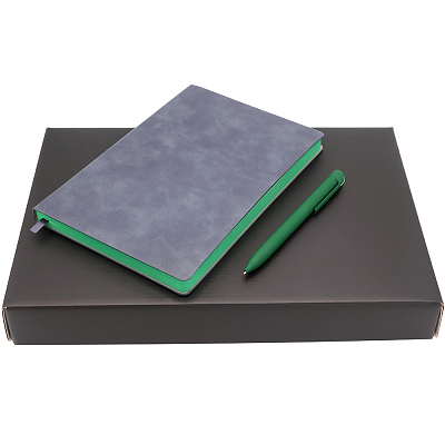 Подарочный набор МОМЕНТЫ  (Зеленый)