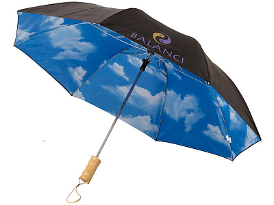 Зонт складной Blue skies