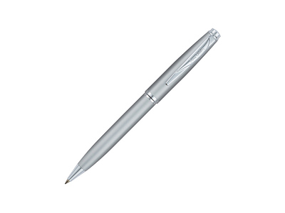 Ручка шариковая Gamme Classic (Серебристый матовый/серебристый)