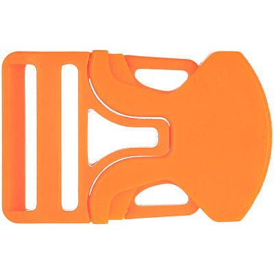 Застежка-пряжка односторонняя Triden  неон (Оранжевый)