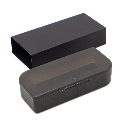 Флешка Slim 16 Гб в футляре, черная