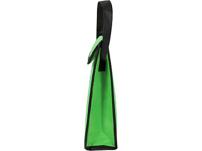 Сумка-холодильник Reviver на липучке из нетканого переработанного материала RPET