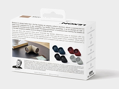 Беспроводная колонка Ray Speaker