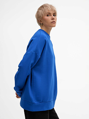 Свитшот унисекс S2, синий