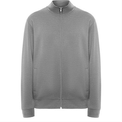 Джемпер ULAN мужской, ПЁСТРЫЙ СЕРЫЙ 3XL (Пестрый серый)