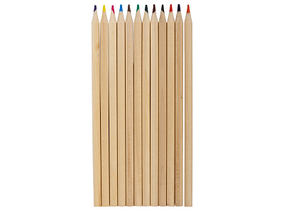 Набор из 12 карандашей Paint
