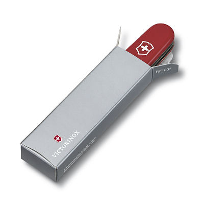 Нож перочинный VICTORINOX Tinker Small, 84 мм, 12 функций, красный