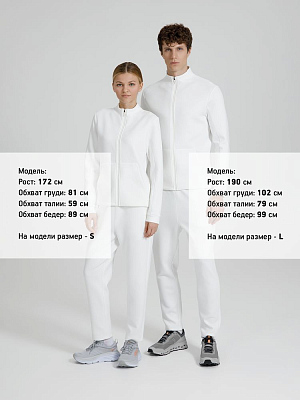 Куртка женская Lovi, молочно-белая