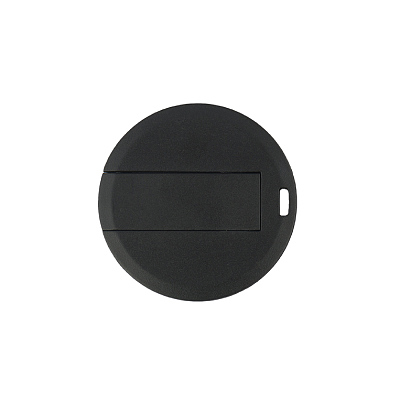 Карточка 09 Визитка круглая, белый, 4Гб