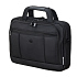 Портфель TORBER VOYAGE для ноутбука 14-16'', черный, баллистический нейлон, 41 x 12 x 30 см, 11 л - Фото 2