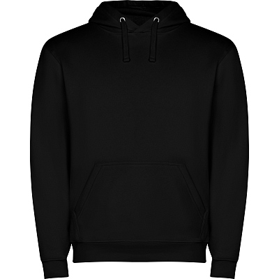 Толстовка детская CAPUCHA, ЧЕРНЫЙ 11/12 (Чёрный)