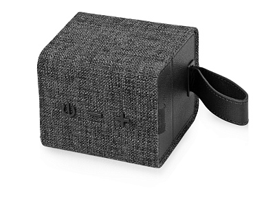Динамик Fortune Fabric Bluetooth® (Черный/серый)
