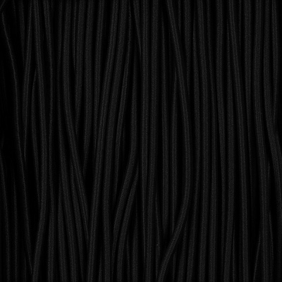 Круглая резинка Chapu M, черная, 70 см (Чёрный)