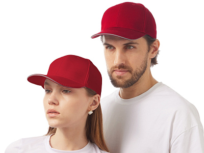 Бейсболка Las Vegas (Красный)